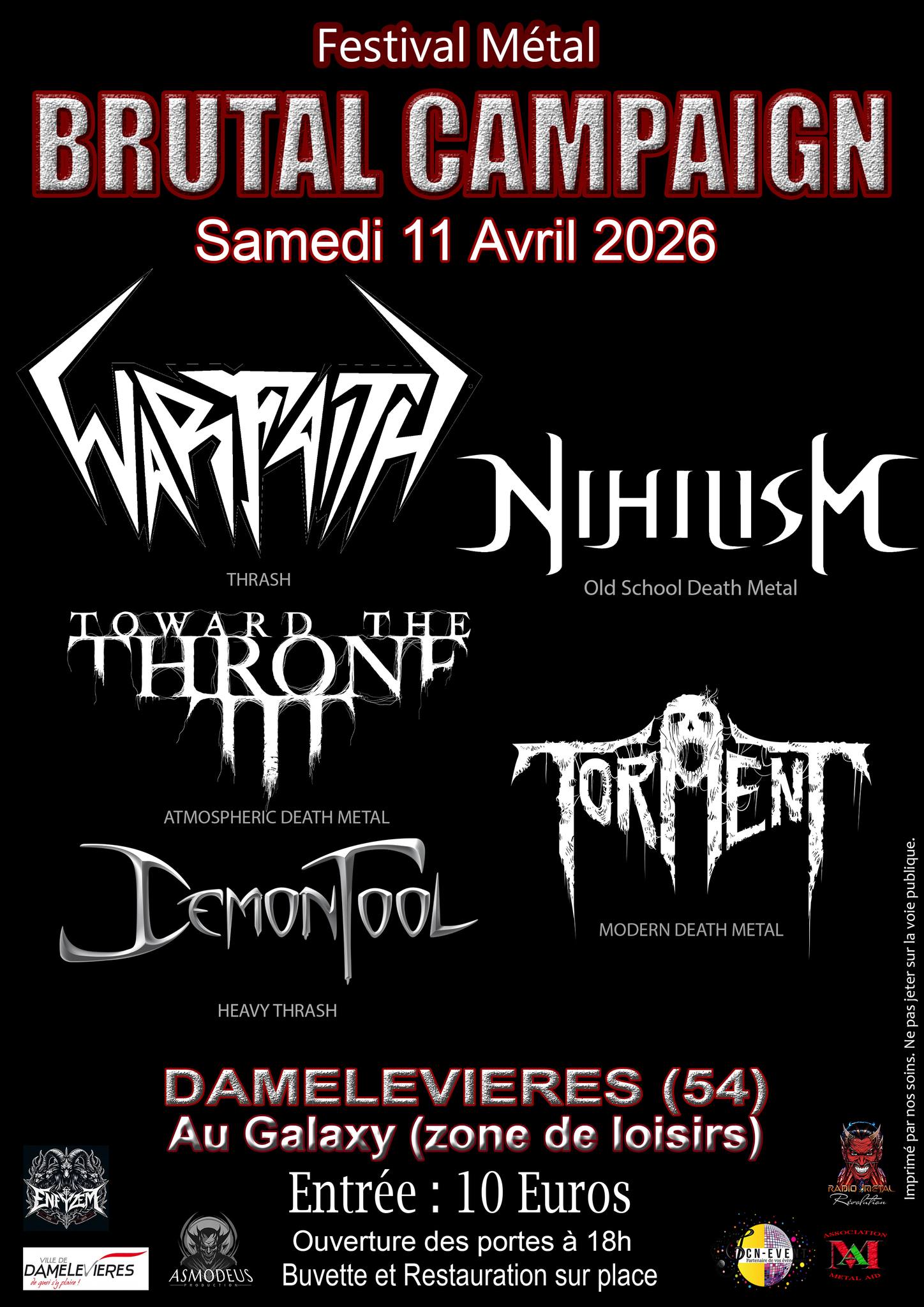 FESTIVAL BRUTAL CAMPAIGN